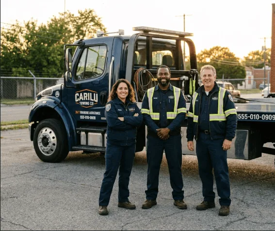 Heavy Duty Towing company in Hanahan, SC